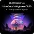LG 27GX790A-B 27 UltraGear OLED QHD Gaming Monitor – 480Hz, 0.03ms, DisplayPort 2.1, G-Sync, FreeSync Premium Pro